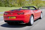 Chevrolet Camaro RS Convertible 45th Anniversary 2012 года (EU)
